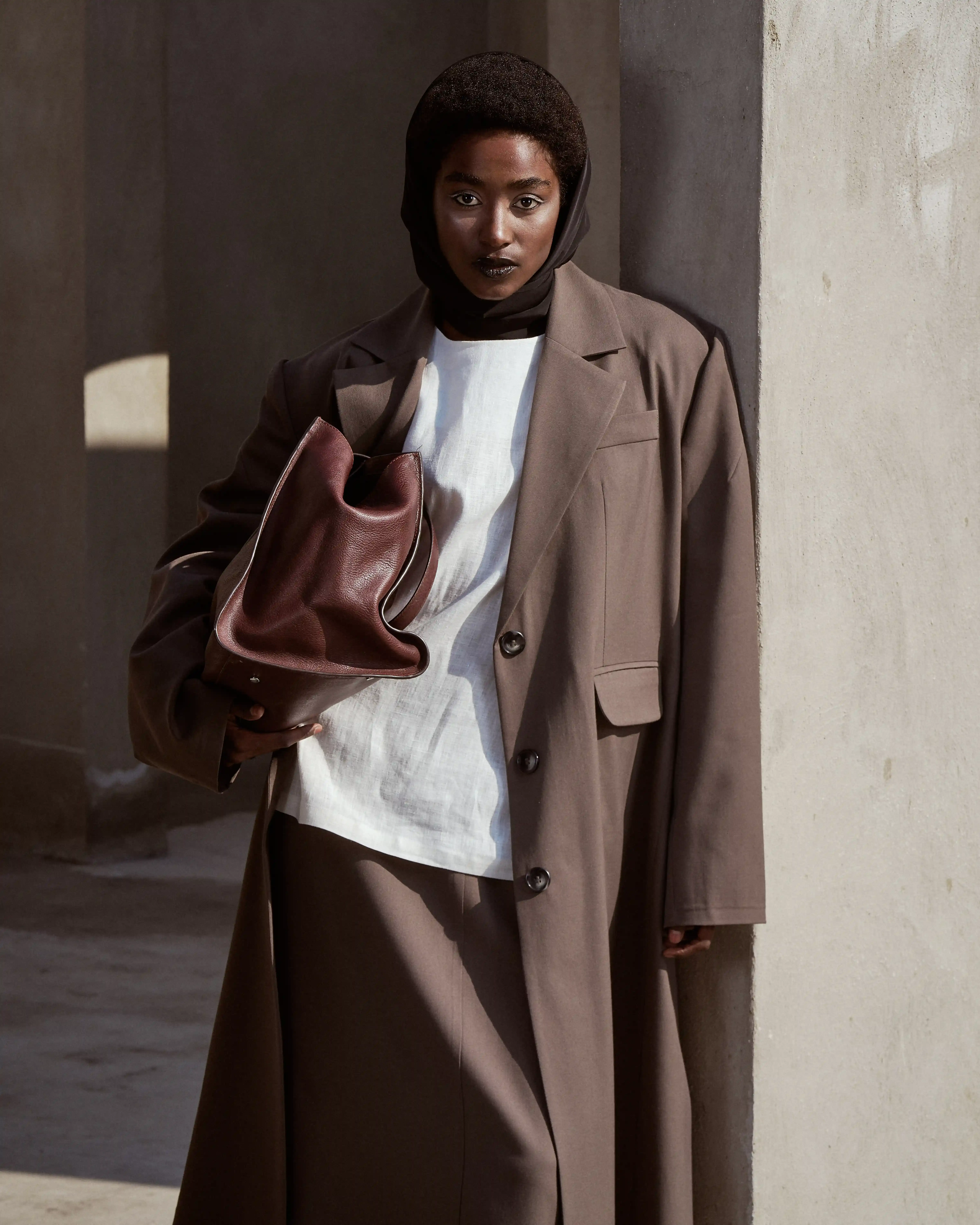 شوميز لينن VIP يقه گرد