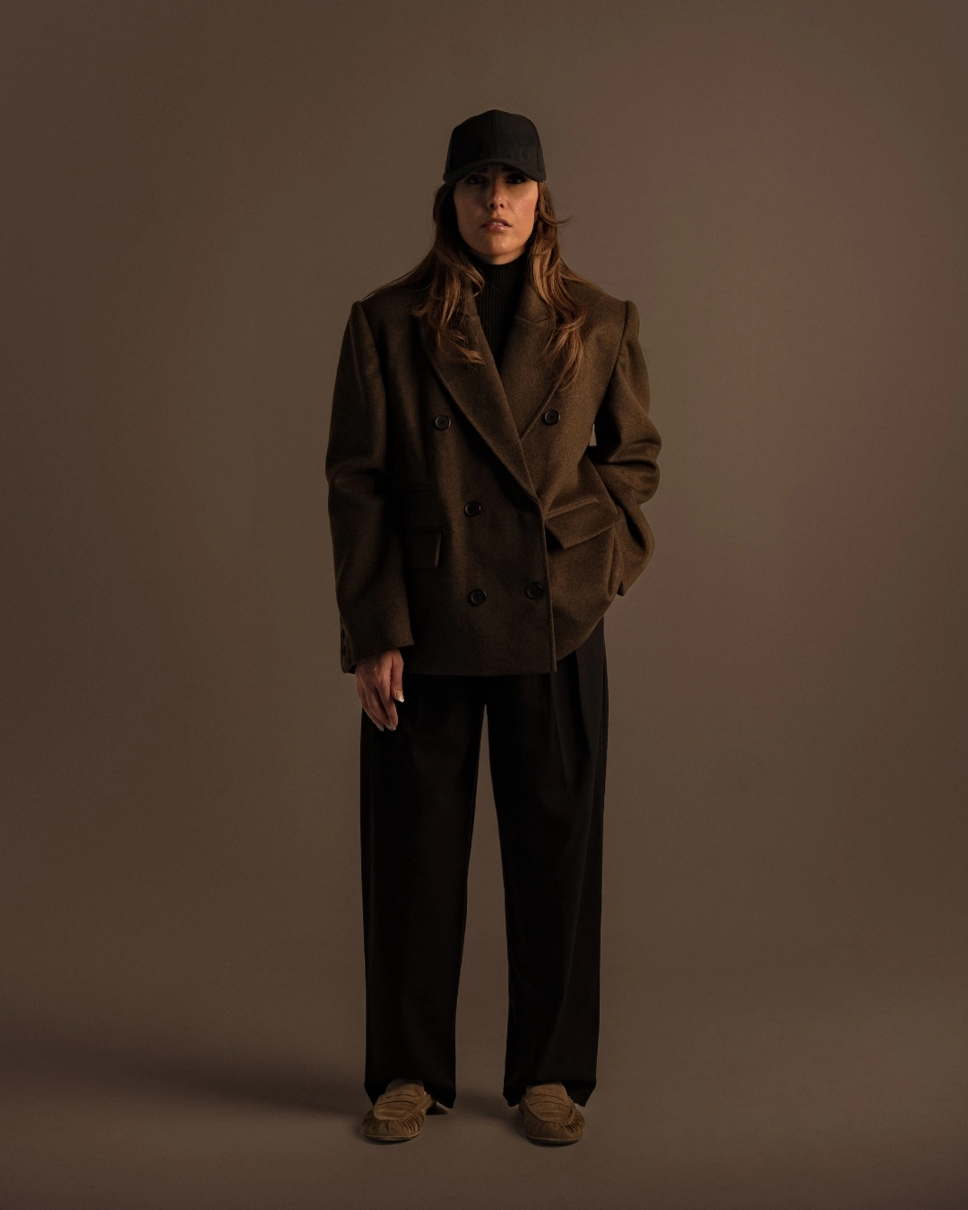 coat061 - کت فوتر ترک 3 جيب