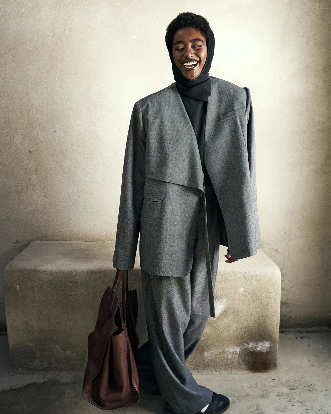 coat066 - کت فاستوني با کمربند و سگک