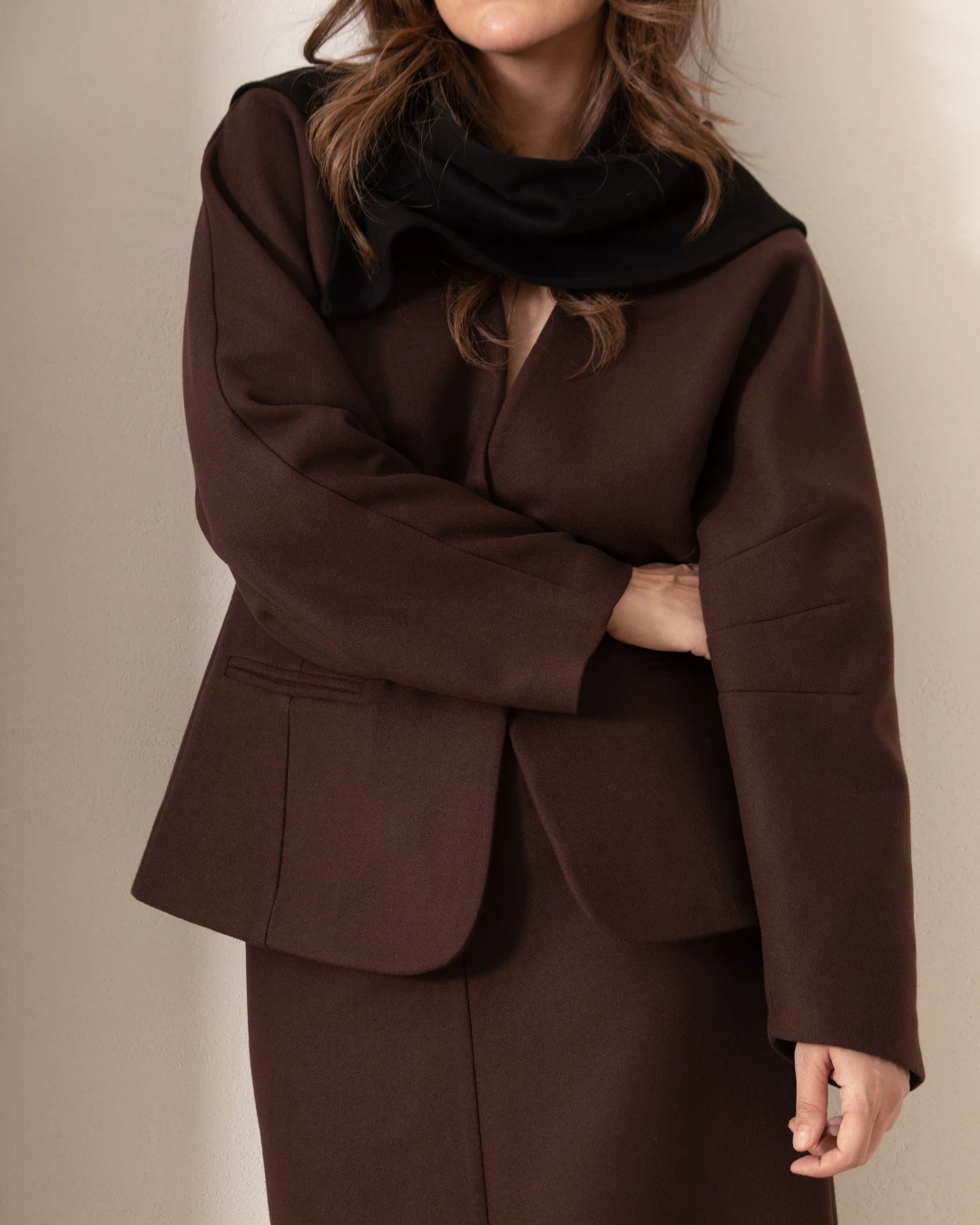 coat116 - کت فوتر يقه 7 با يک دکمه